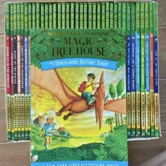 Magic Tree Houseシリーズ 1 英語絵本 子供 39冊セット - メルカリ