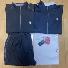 【K-SWISS】4点セット ジャージ セットアップ 上下のサムネイル