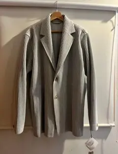 HOMME PLISSÉ BASIC テーラードジャケット サイズ4 ISSEY MIYAKE】【HOMME PLISSE】【BASICS】イッセイミヤケ『プリーツ