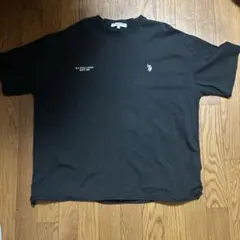 U.S. POLO ASSN. Tシャツ ブラック M