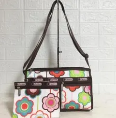 no29223 レスポートサック ナイロン 斜め掛けショルダー バッグ