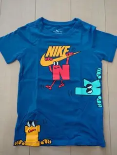 Nike キャラクター Tシャツ XS 青