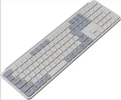 Keychron レトロブルー USレイアウト ワイヤレスキーボード 送料込