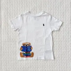 美品　Polo Ralph Lauren ホワイト　Tシャツ　半袖