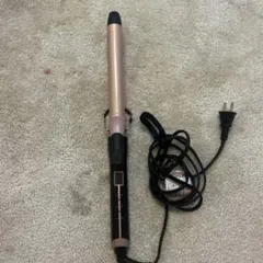 カールヘアアイロン ローズゴールド