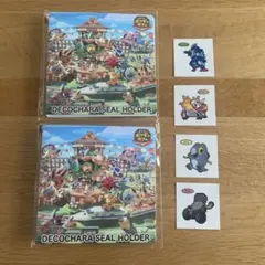 ポケモンデコキャラシールホルダー 2冊 新品未開封