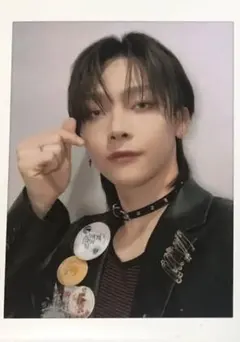 &TEAM ニコラス　NICHOLAS パウプリ ver2 月波　チェキセット