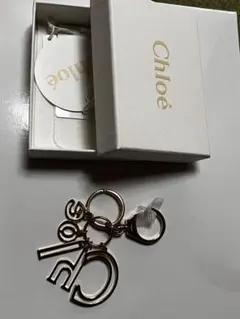 Chloé キーリング キーホルダー ゴールドのサムネイル