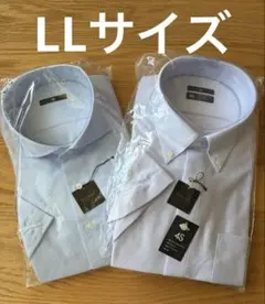 新品未使用　スーツセレクト　シャツ　4S 【L82】　ワイシャツ　メンズ　紫淡色