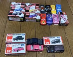 トミカ ミニカーセット 箱あり　カーズ　その他　10台　セット