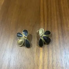 【ビンテージ】☆『FAIRE』(フェール)☆デザインイヤリング☆