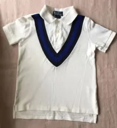 新品未使用 ラルフローレン ビッグポニー ポロシャツ ラグビーシャツ 100