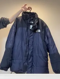 THE NORTH FACE ネイビー ダウンジャケット L