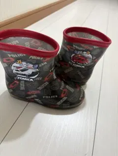 長靴 子供用　レインシューズ　トミカ　17cmのサムネイル