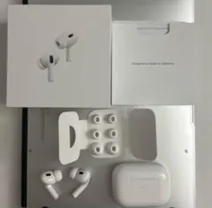 Apple AirPods Pro(第2世代)ホワイト 本体 充電ケース付き