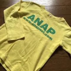 ANAP イエロー　ロンT 110
