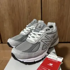 新品未使用 New Balance U 990 GR4 24.5cm v4