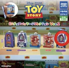 トイ・ストーリー ミニチュアパッケージコレクション Ver.2 ウッディ
