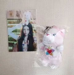 illit ウォンヒ bombぬいぐるみ トレカ セット - メルカリ