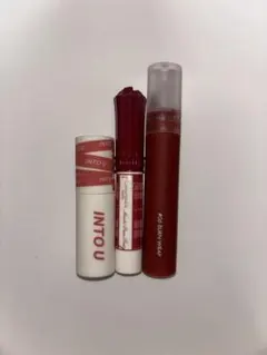 INTO U rom&nd CANMAKEリップまとめ売り