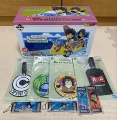 一番くじ ドラゴンボール ラストワン賞 孫悟飯＆ビーデル スナップコレクション2