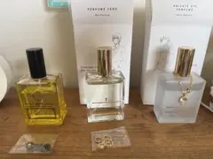 降谷零 安室透 バーボン 香水3本セット チャーム付き