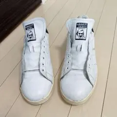 【本革/希少廃盤】adidas Stan Smithスタンスミス CQ2870