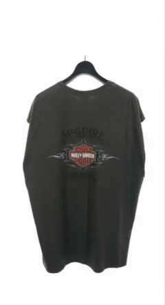 ✨希少✨Harley Davidson ノースリーブタンクトップ ダークグレー
