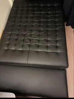 ニトリ ソファベッド Nシールド ブラックのサムネイル