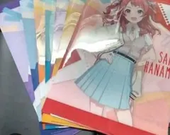 学園アイドルマスター クリアファイル　全７種✖️2セット 合計14枚