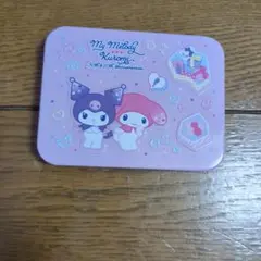 My Melody Kuromi 50th&20th 缶ケースセット