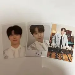 DINO SEVENTEEN トレーディングカード 3枚セット