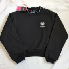 新品★JENNI 140 裏起毛トレーナー　クマ