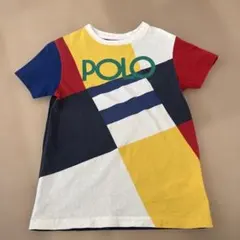 Polo Ralph Lauren Tシャツ 130cm 幾何学模様