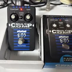 ジャンク EBS / UniChorus ベースコーラス ベース用エフェクター