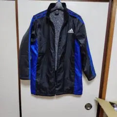 adidas ピステ・ウィンドブレーカー 黒/青