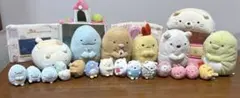 すみっこぐらし　ぬいぐるみセット