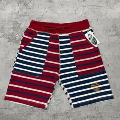 新品 定価6930円 マナスタッシュ ヘンプ ショートパンツ パッチワークのサムネイル