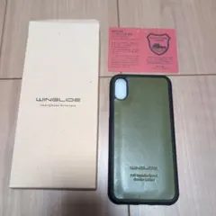 【iPhone　xs】WINGLIDE iPhoneケース