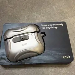 ESR FlickLockマグネットケース グレー AirPods Pro 3用