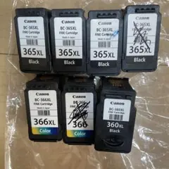 キヤノン　使用済みインクカートリッジまとめ売り 2026年最新】使用済みインクカートリッジの人気アイテム - メルカリ