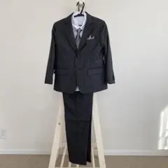 COMME CA ISM 子供服 フォーマルスーツ グレー系 120A