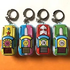 昭和レトロ　車型コインホルダー4個　　　 セット　匿名配送　現物発送です