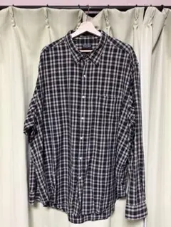 POLO JEANS オーバーサイズ　チェックシャツのサムネイル
