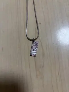 2025年最新】christian dior トロッター ピンク ネックレス 箱ありの