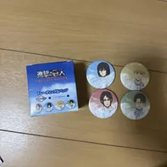 進撃の巨人 THE LAST ATTACK トレーディング缶バッジ 4個セット