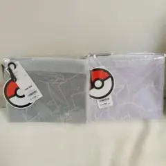 GU　ポケモン　ポーチ2点セット