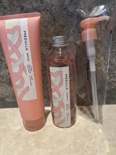 【新品未使用】MEDULLA シャンプー トリートメントセット フラワー