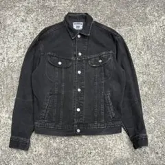 80s Lee USA製 220J ブラック デニム ジャケット 後染め - メルカリ