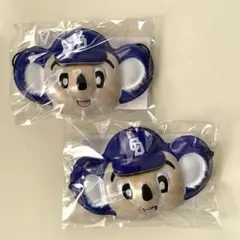 ドアラミニお面　来場者特典　2個セット